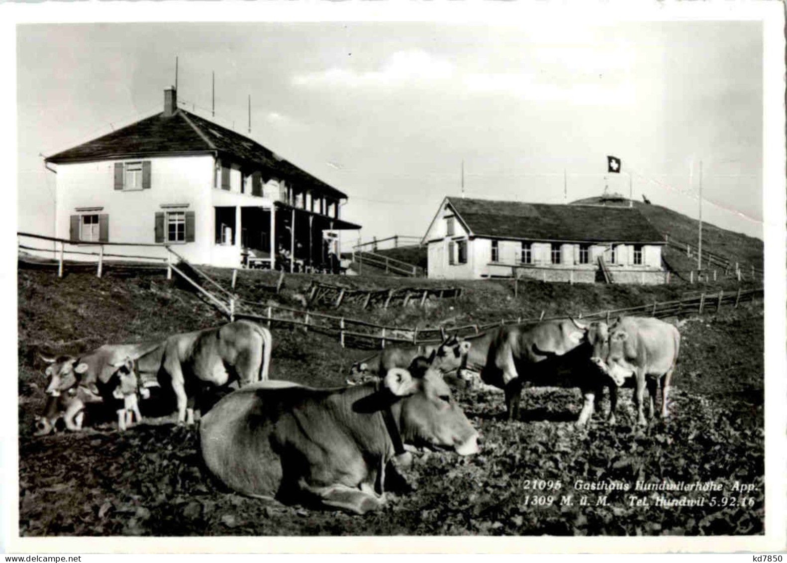 Gasthaus Hundwilerhöhe - Andere & Zonder Classificatie