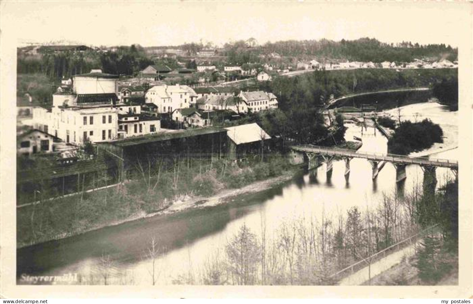 73973665 Steyrermuehl_Steyrermuehle_Oberoesterreich_AT Panorama - Andere & Zonder Classificatie