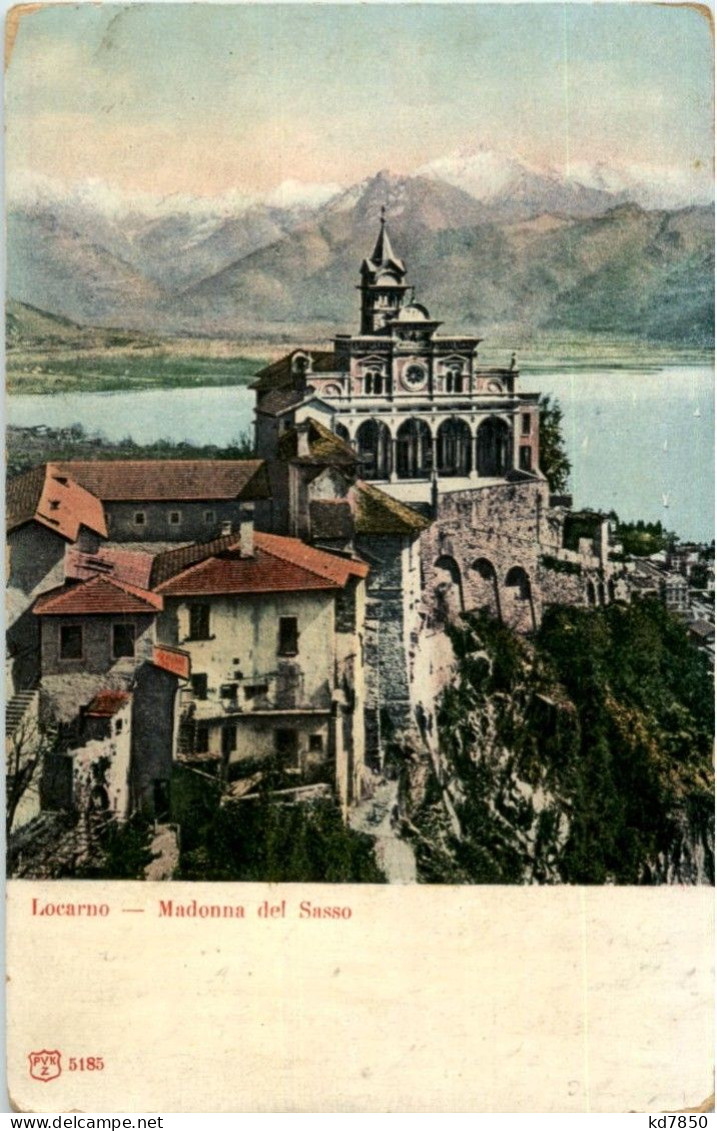 Locarno - Madonna Del Sasso - Locarno