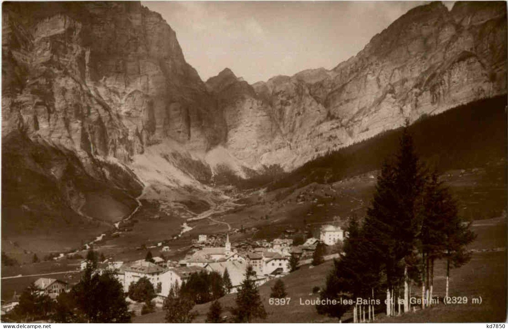 Leukerbad - Loèche-les-Bains