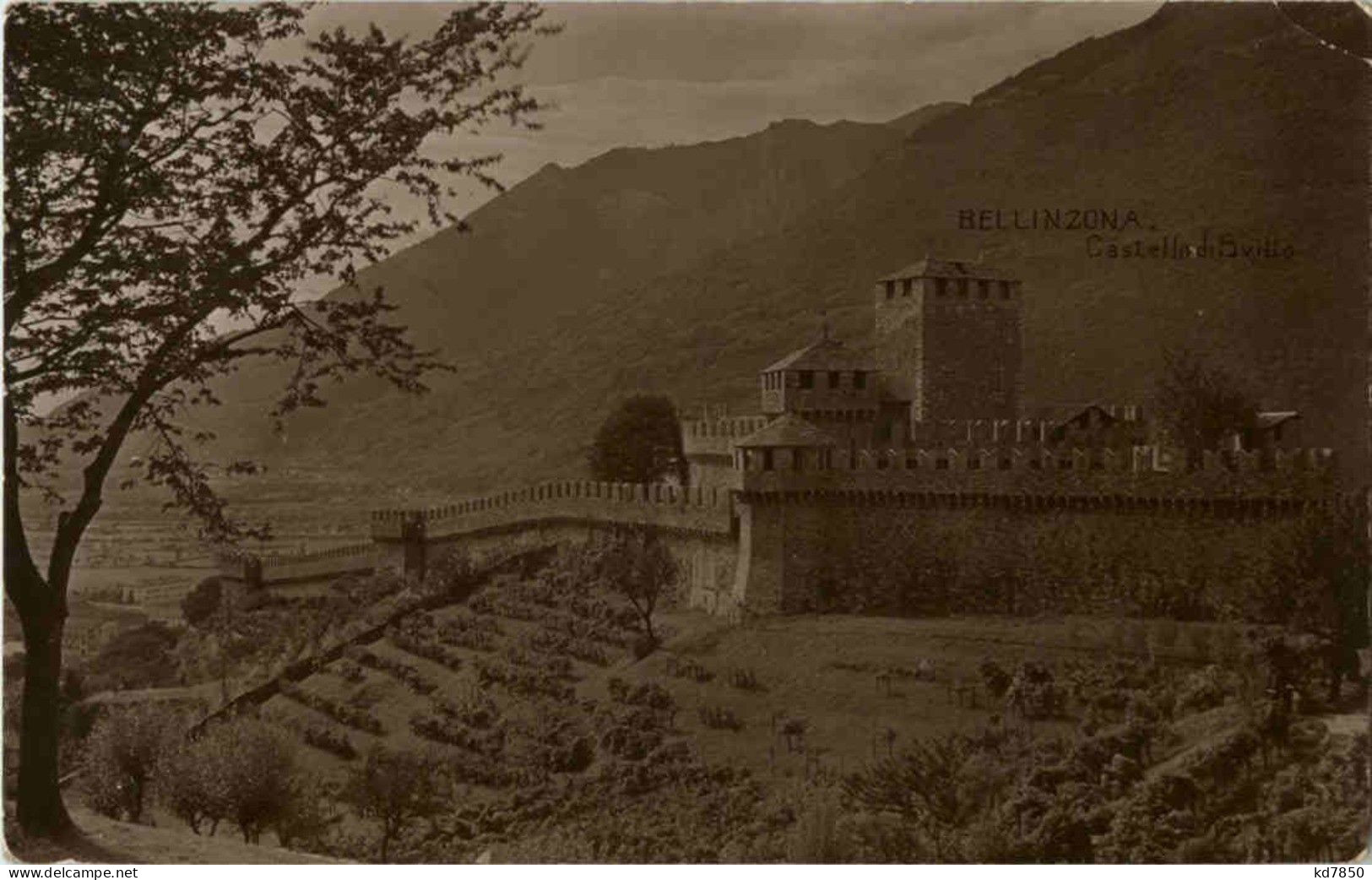 Bellinzona - Castello Di Svitto - Bellinzone