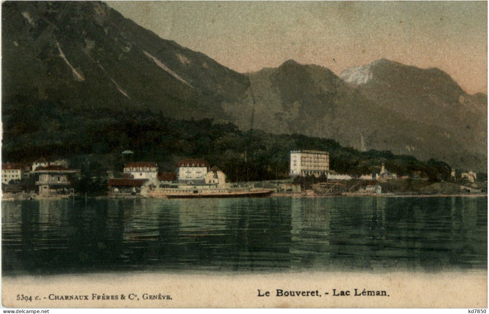 Le Bouveret - Lac Leman - Andere & Zonder Classificatie
