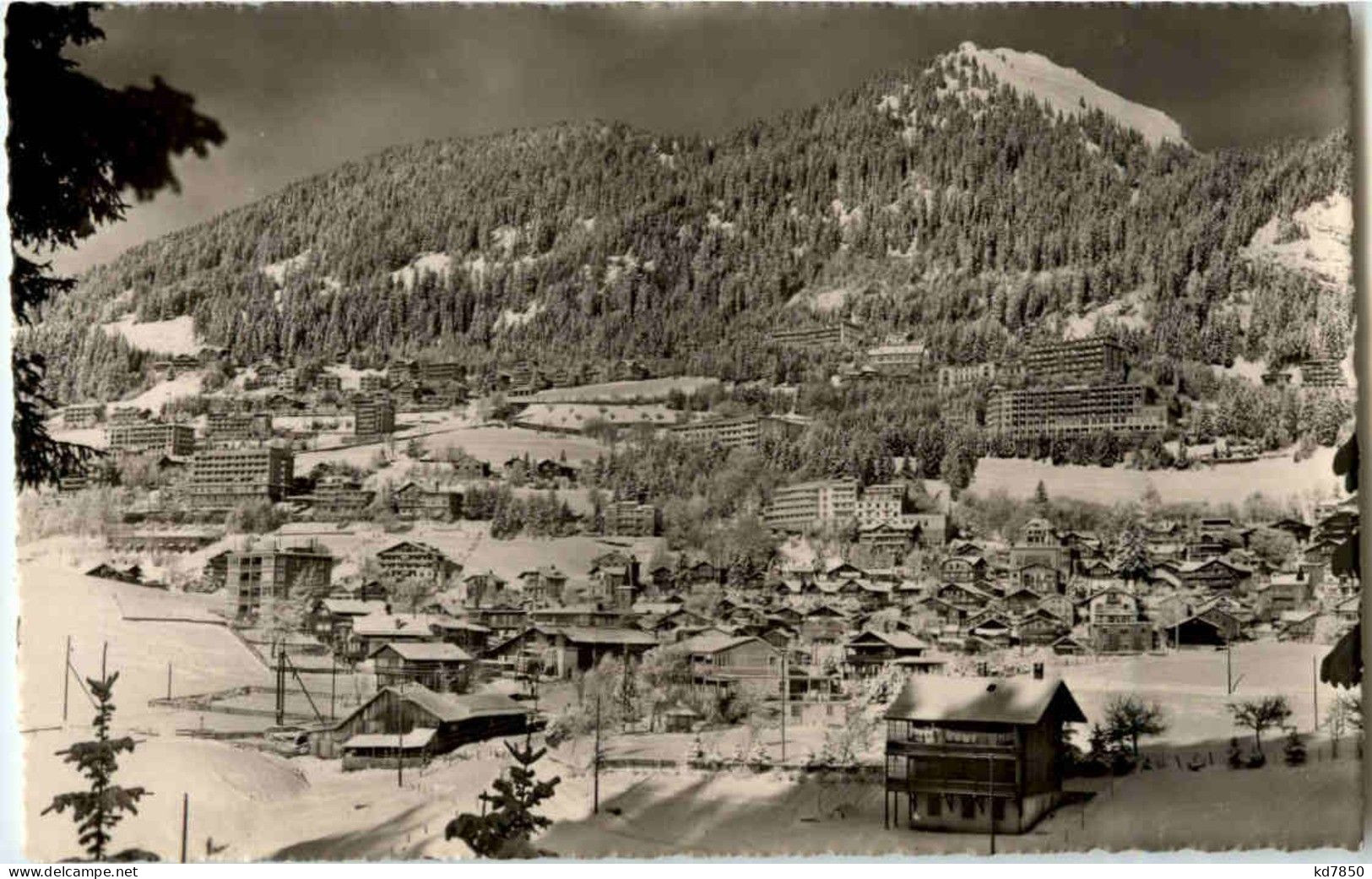 Leysin En Hiver - Leysin