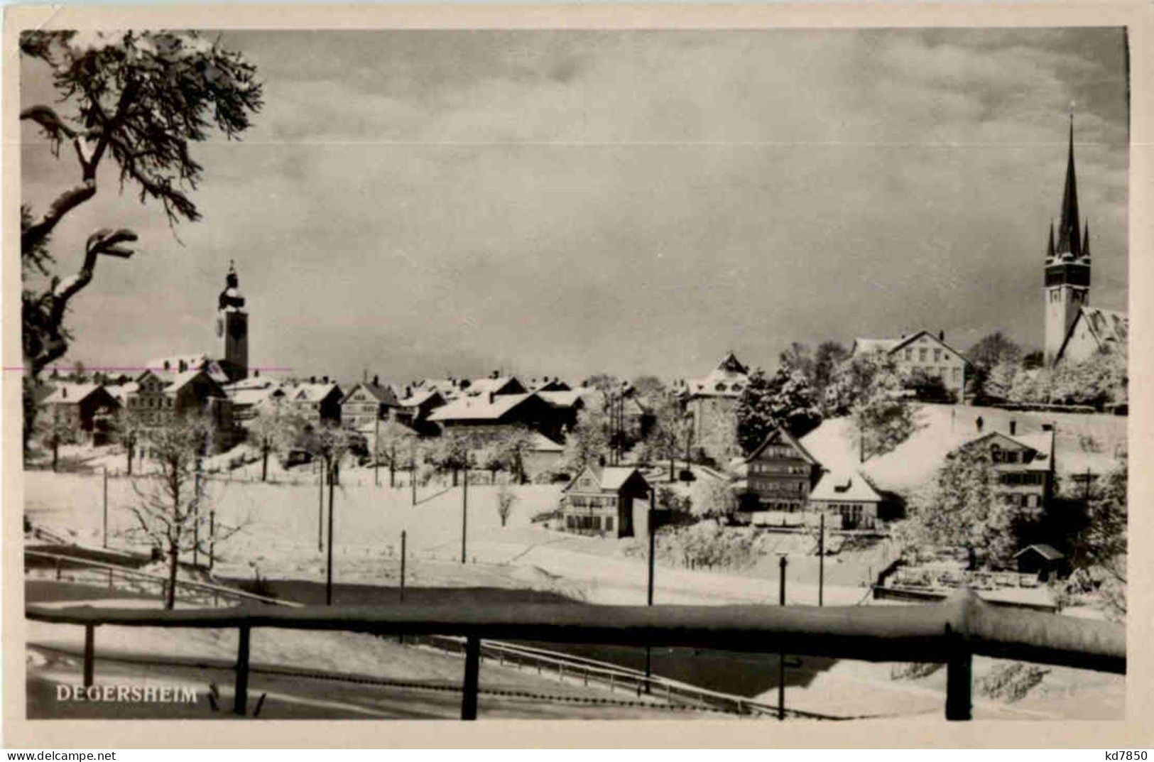 Degersheim Im Winter - Degersheim