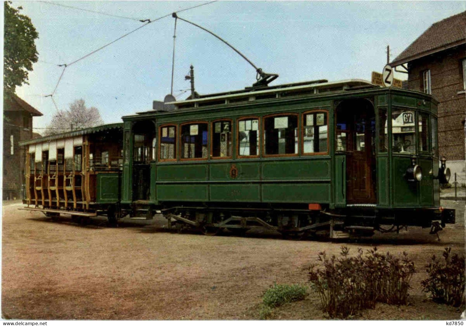 Strassenbahn Trammuseum Schepdaal - Strassenbahnen