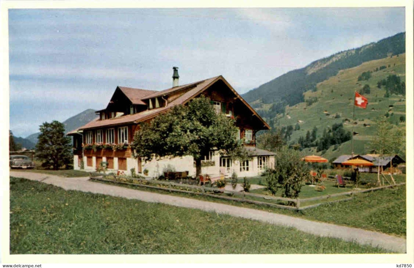 Lenk - Tea Room Waldrand - Other & Unclassified