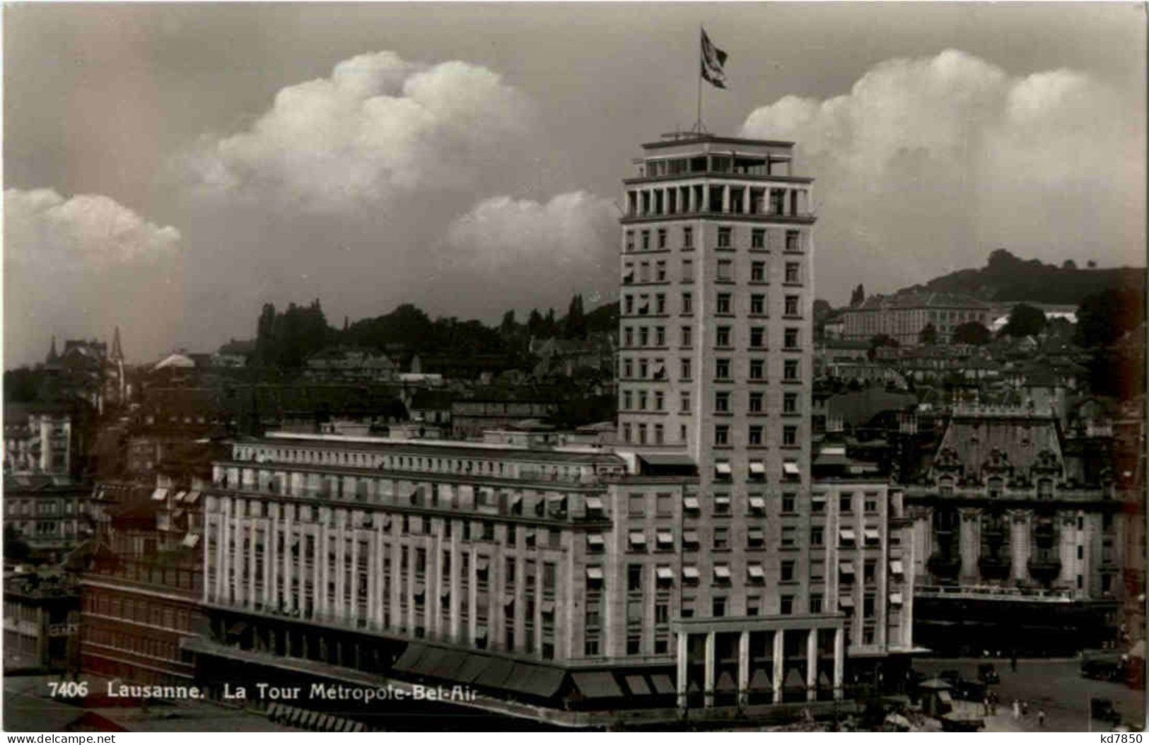 Lausanne - La Tour Metropole - Lausanne