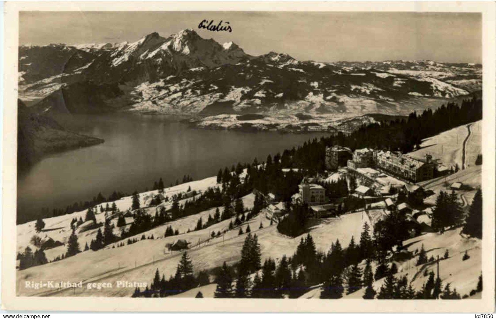 Rigi Kaltbad - Sonstige & Ohne Zuordnung