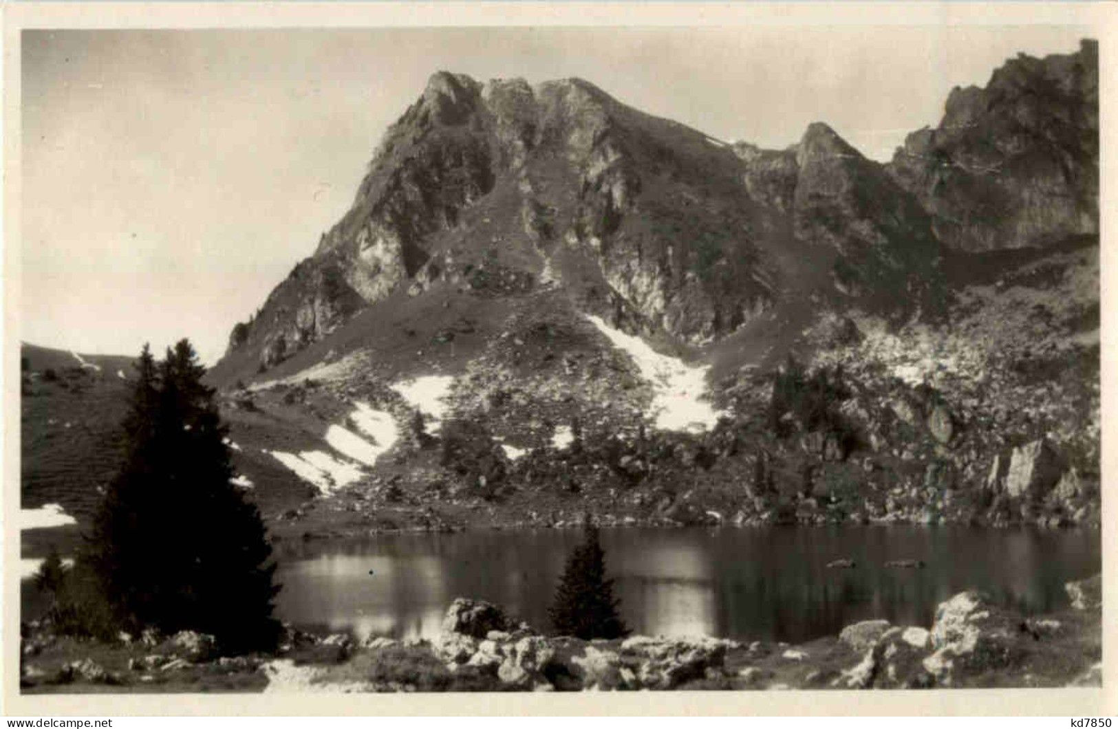 Seebergsee Ob Zweisimmen - Zweisimmen