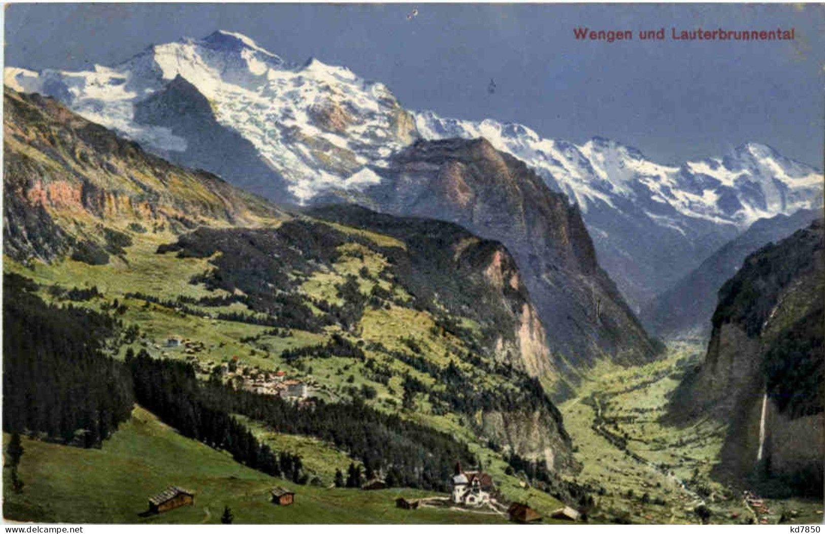 Wengen - Wengen