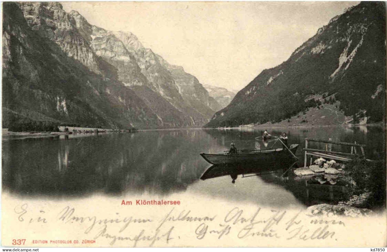 Am Klönthalersee - Andere & Zonder Classificatie