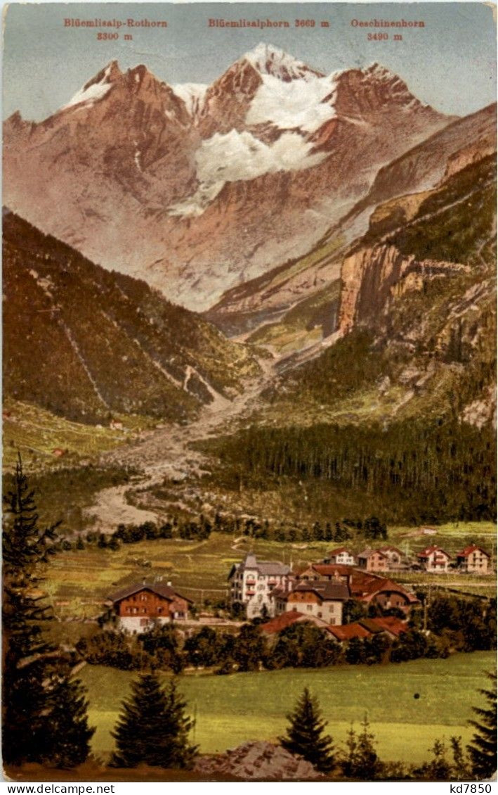 Kandersteg - Kandersteg