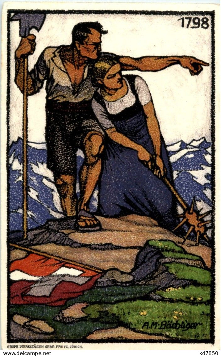 Bundesfeier Postkarte 1913 - Altri & Non Classificati