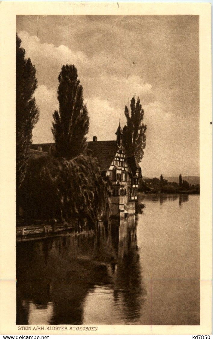 Stein Am Rhein - Kloster St. Georgen - Stein Am Rhein