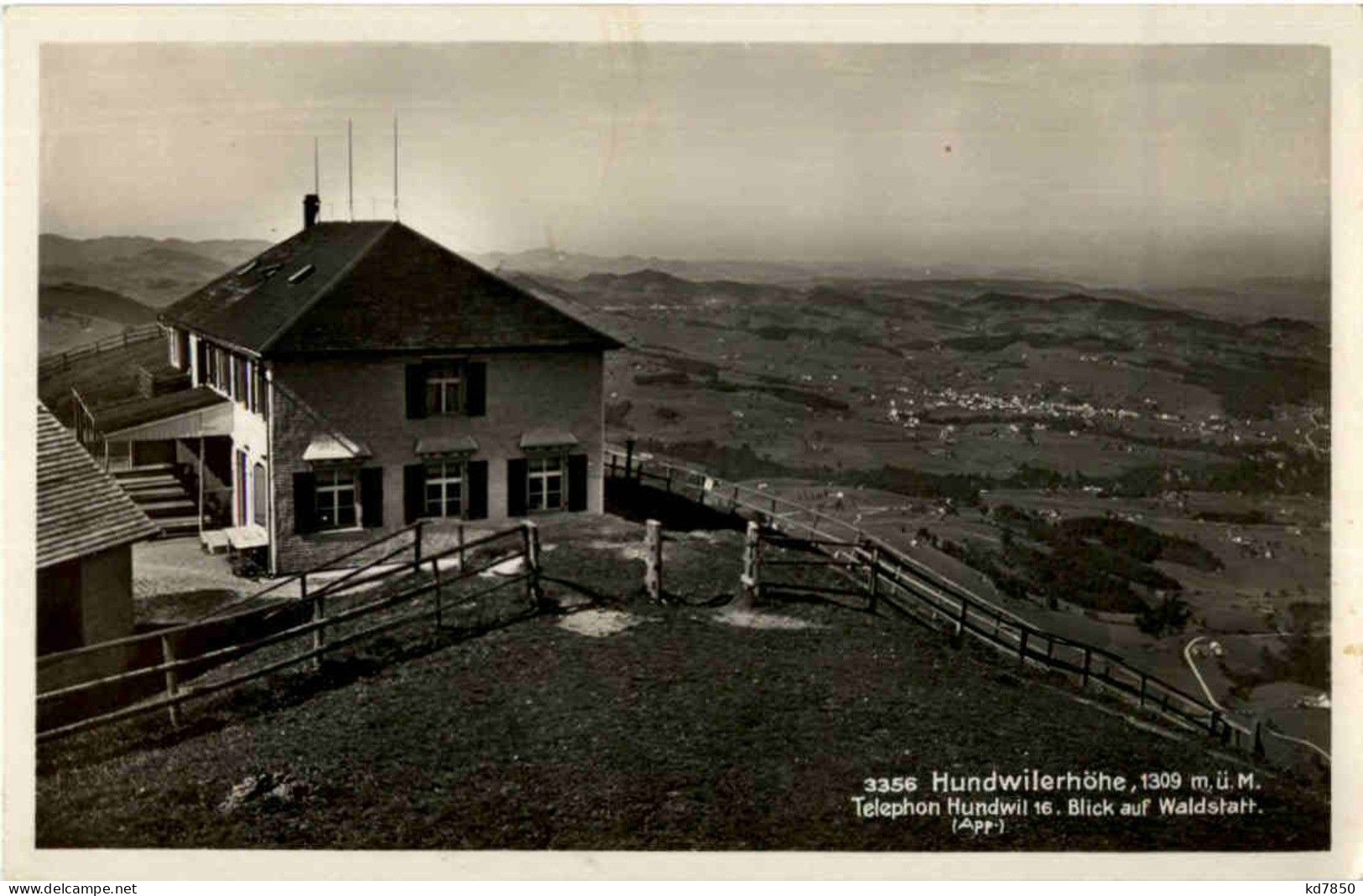 Hundwilerhöhe Mit Blick Auf Waldstatt - Andere & Zonder Classificatie