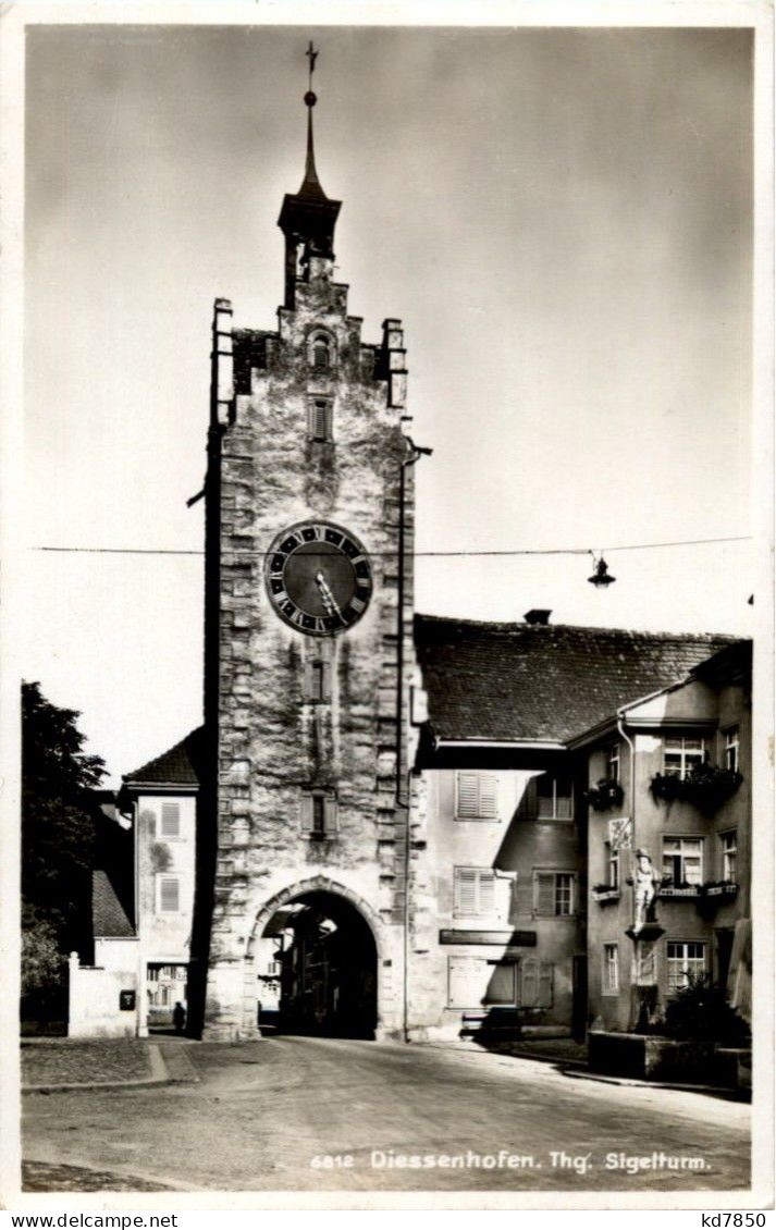Diessenhofen - Siegelturm - Diessenhofen