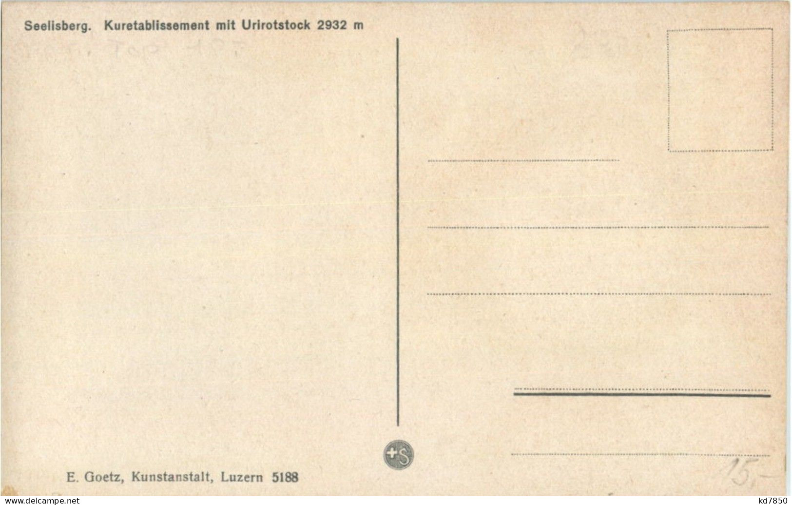 Seelisberg - Kuretablissement - Seelisberg