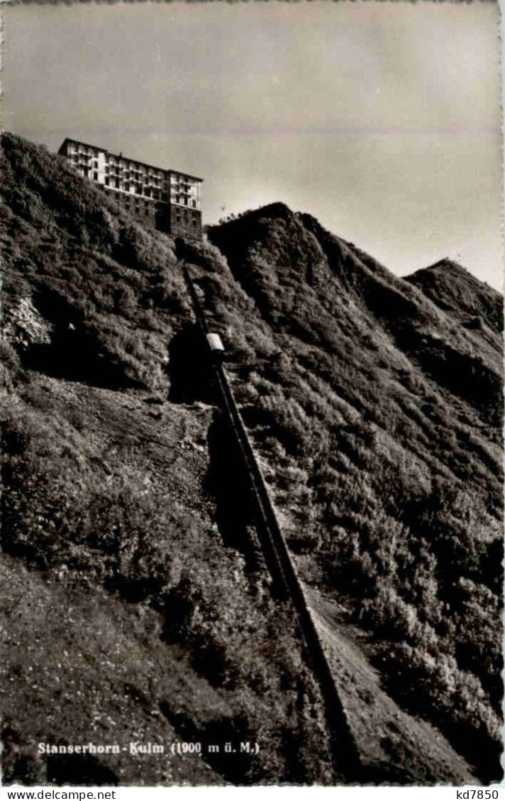 Stanserhorn Kulm - Sonstige & Ohne Zuordnung