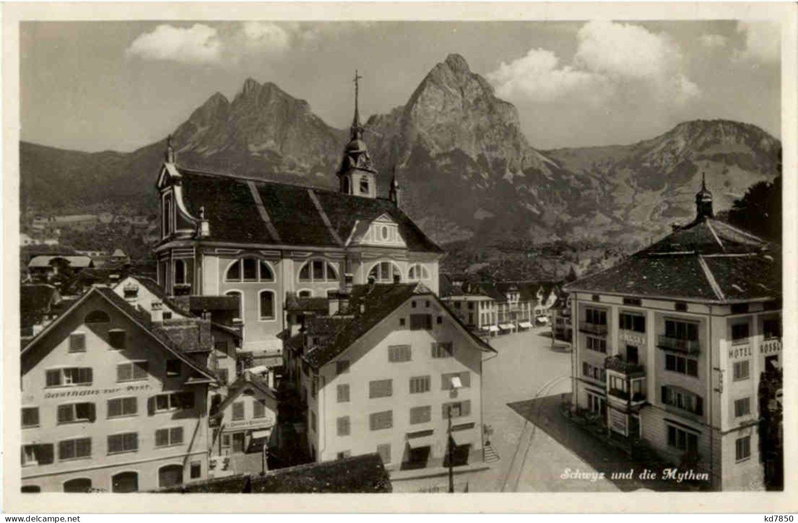 Schwyz Und Die Mythen - Schwytz