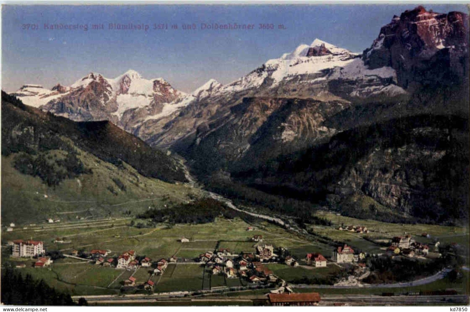 Kandersteg - Kandersteg