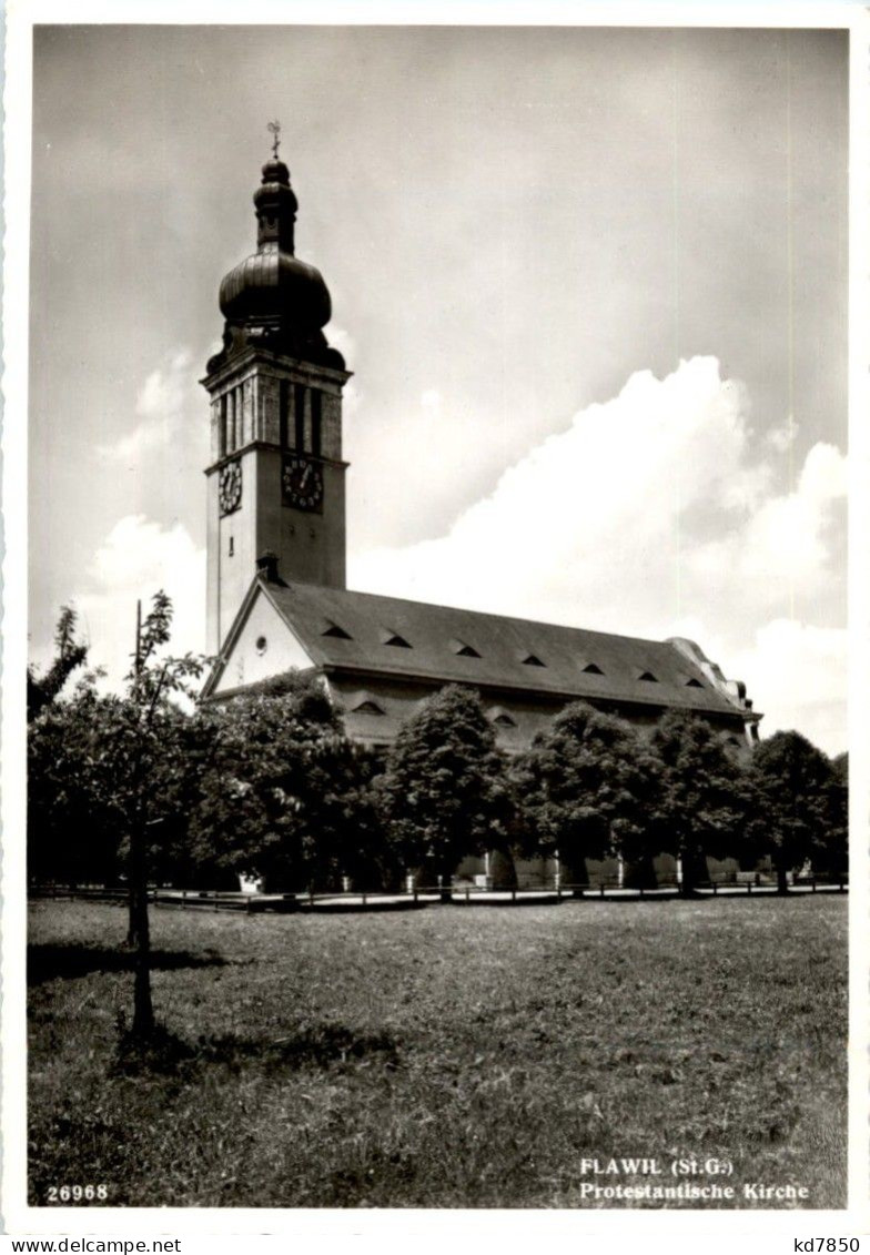 Flawil - Protestantische Kirche - Flawil