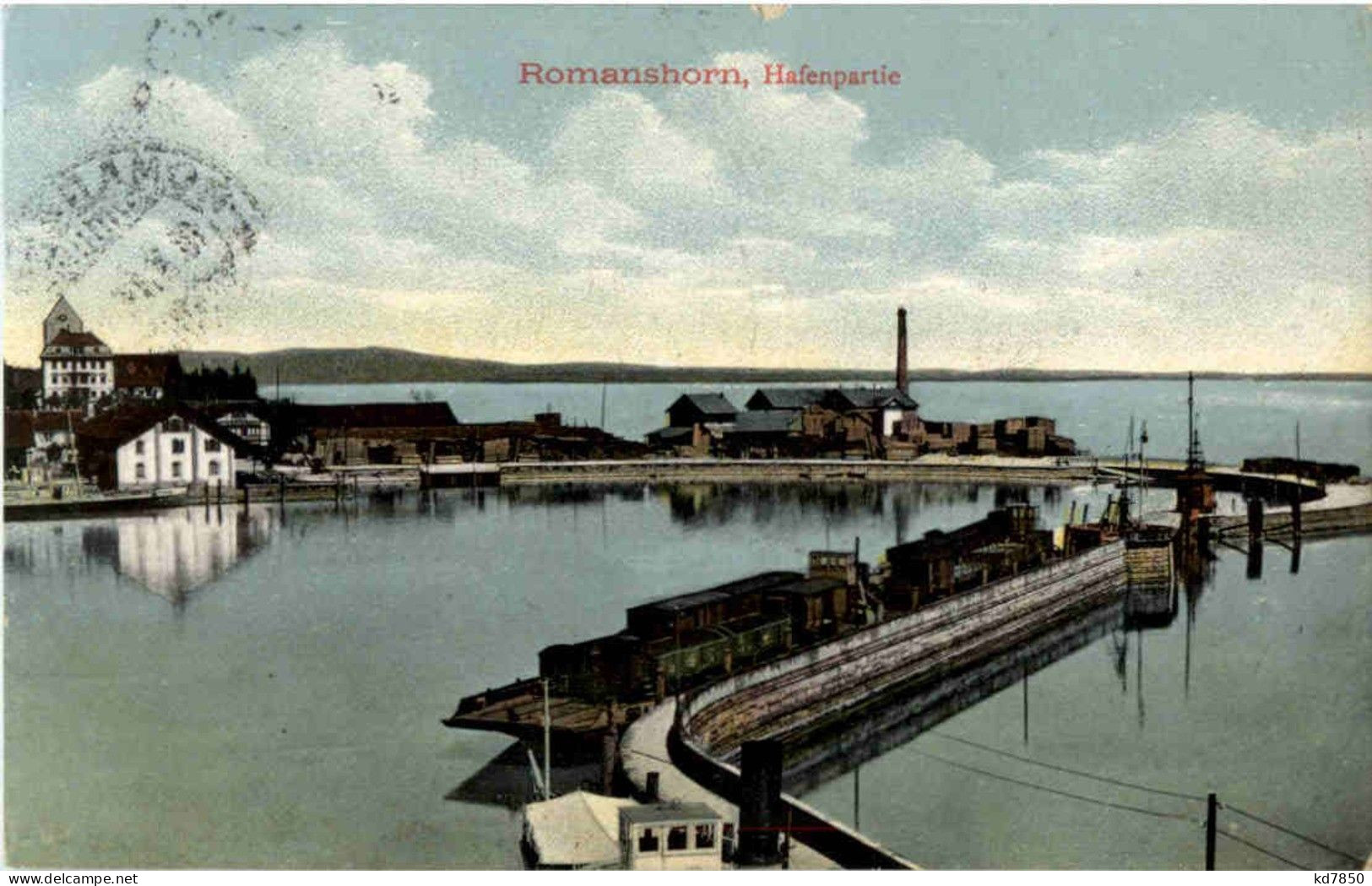 Romanshorn - Hafen - Romanshorn