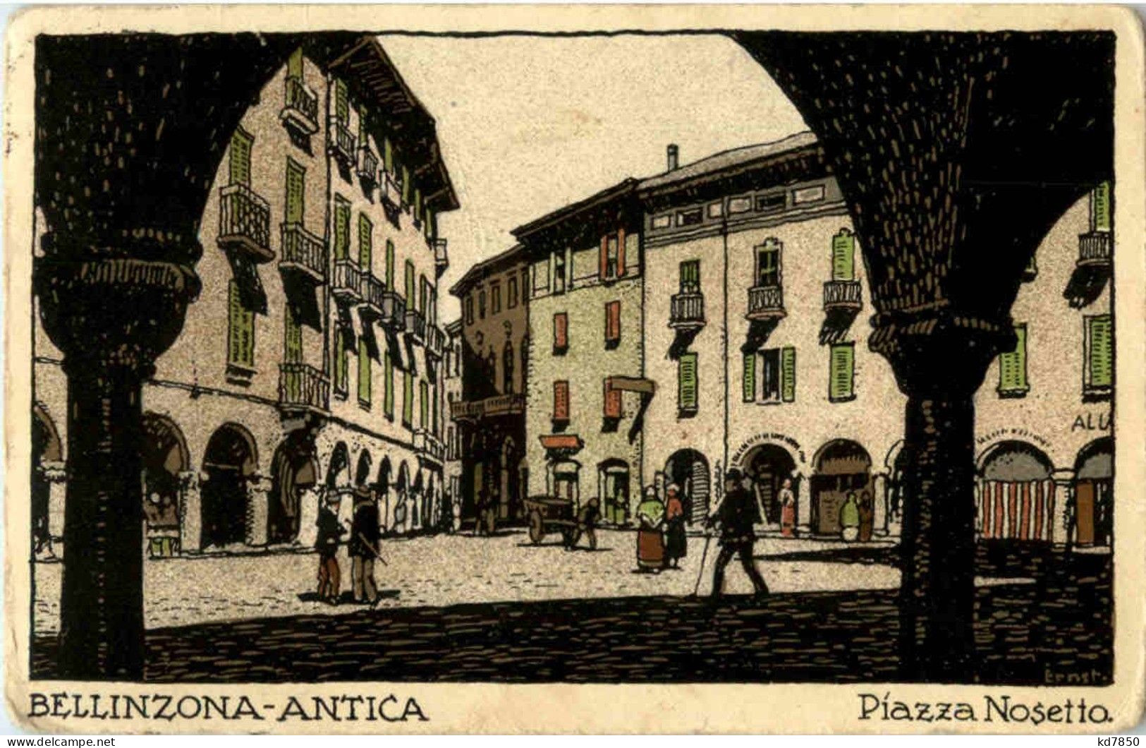 Bellinzona - Piazza Nosetto - Bellinzone