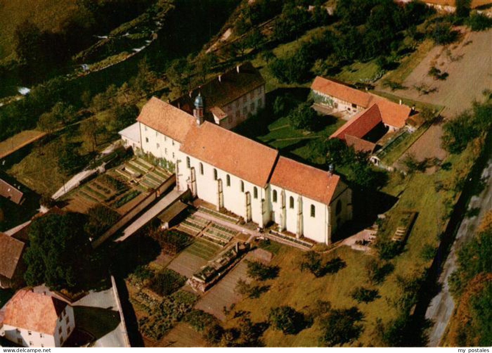 73941804 Schoenau_Gemuenden Franziskaner-Minoritenkloster - Gemünden