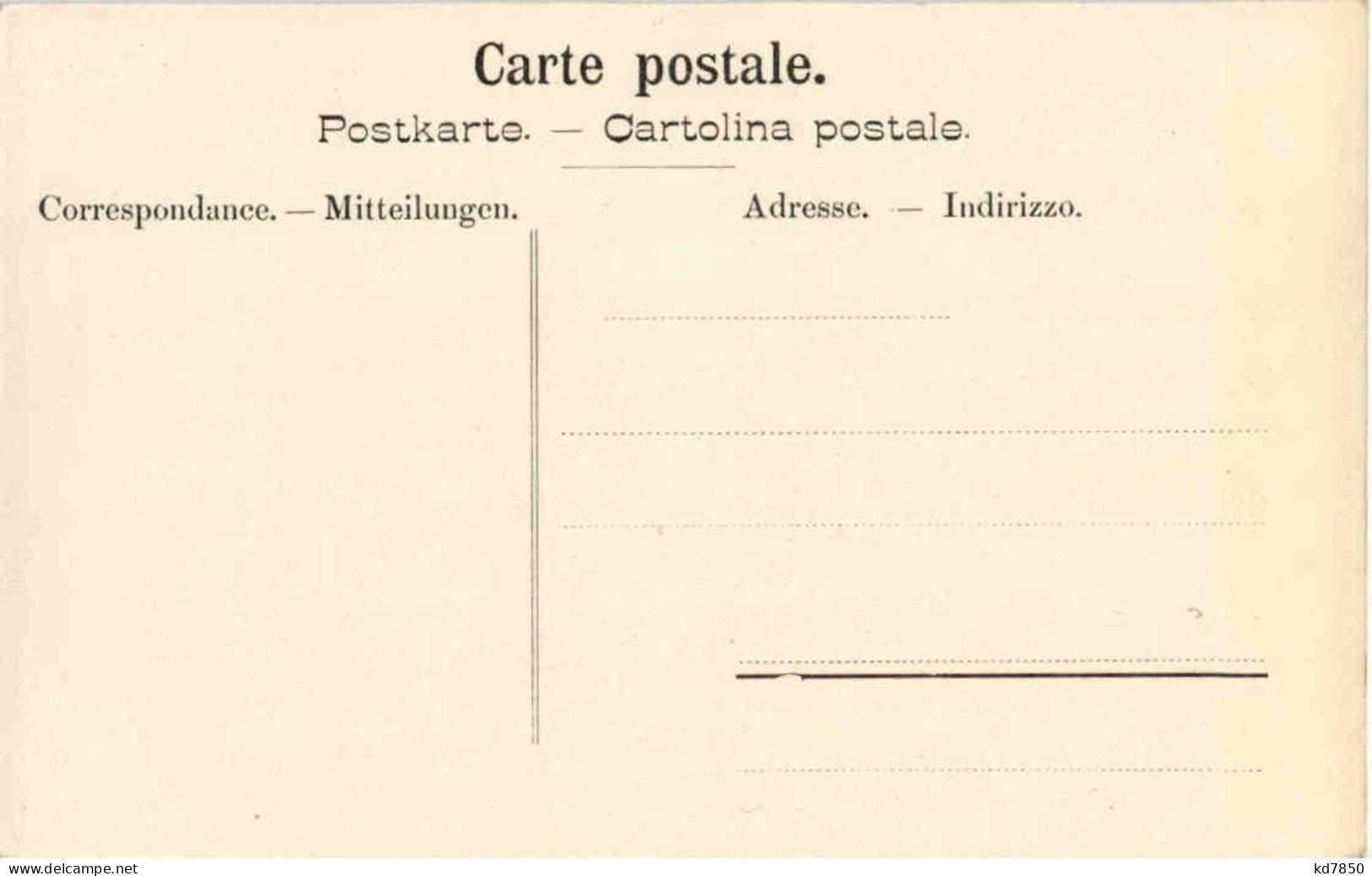 Gruss Aus Bad Pfäfers Bei Ragaz - Bad Ragaz