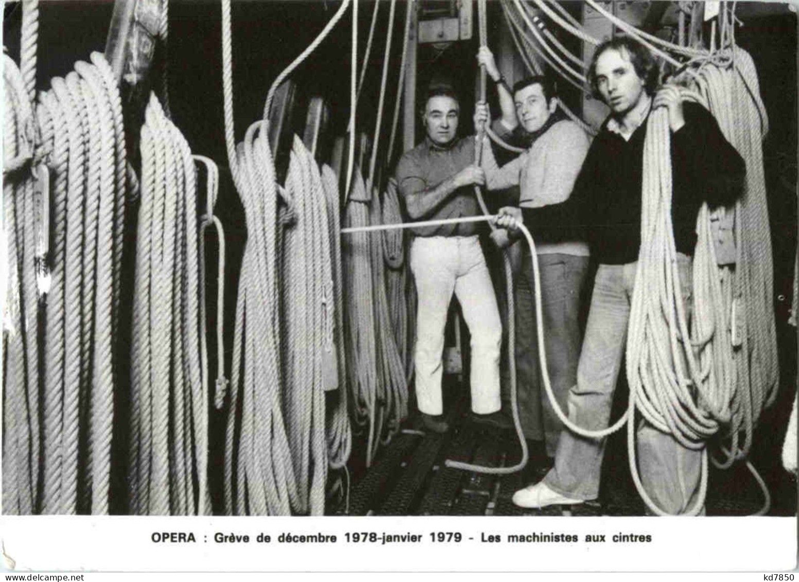 Opera: Greve De Decembre 1978 - Other & Unclassified