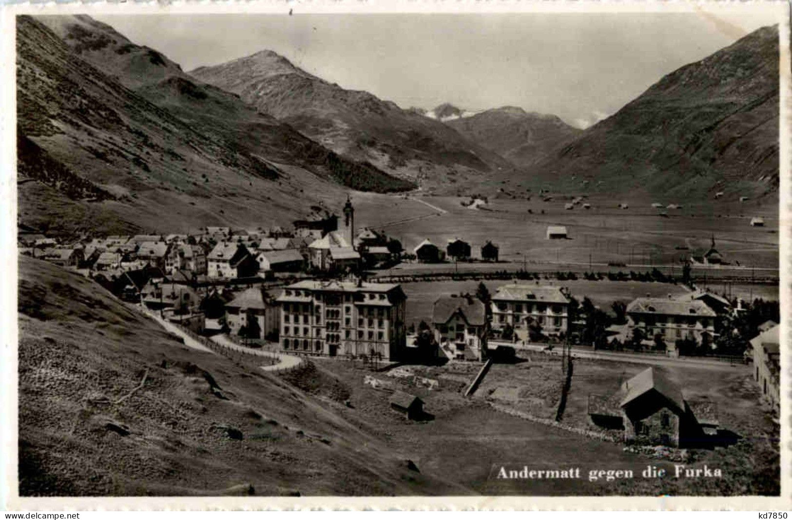 Andermatt - Andermatt