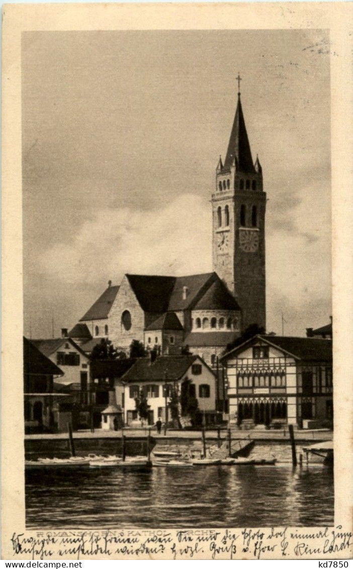 Romanshorn - Katholische Kirche - Romanshorn