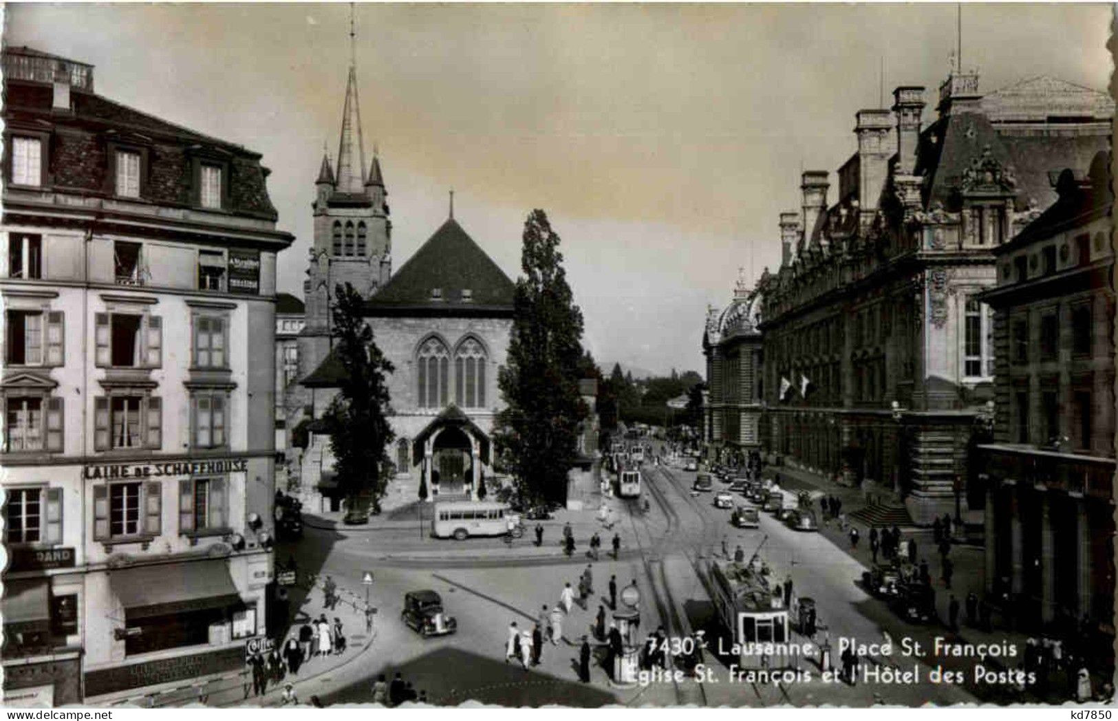 LAusanne - Place St. Francois - Lausanne