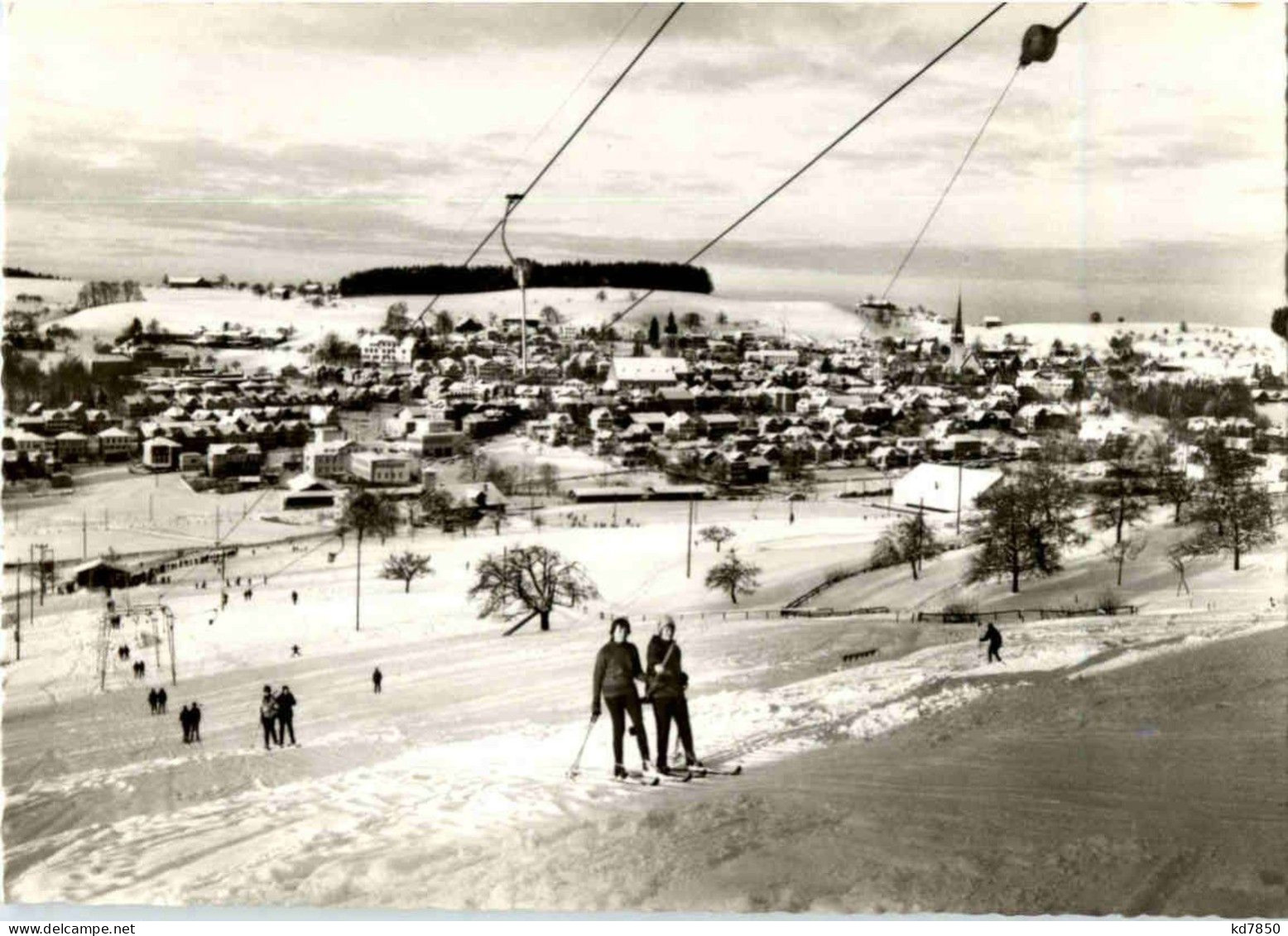 Degersheim - Skilift Fuchsacker - Degersheim