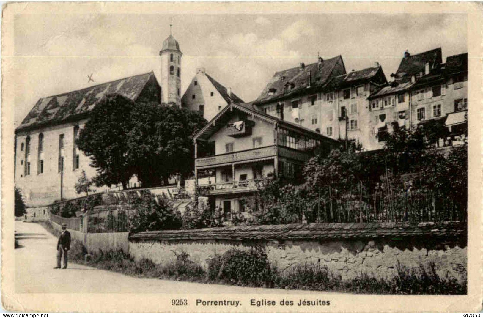 Porrentruy - Eglise Des Jesuites - Porrentruy