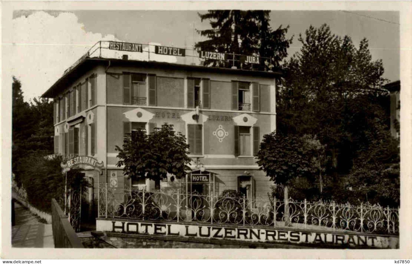 Lugano - Hotel Luzern Jura - Lugano