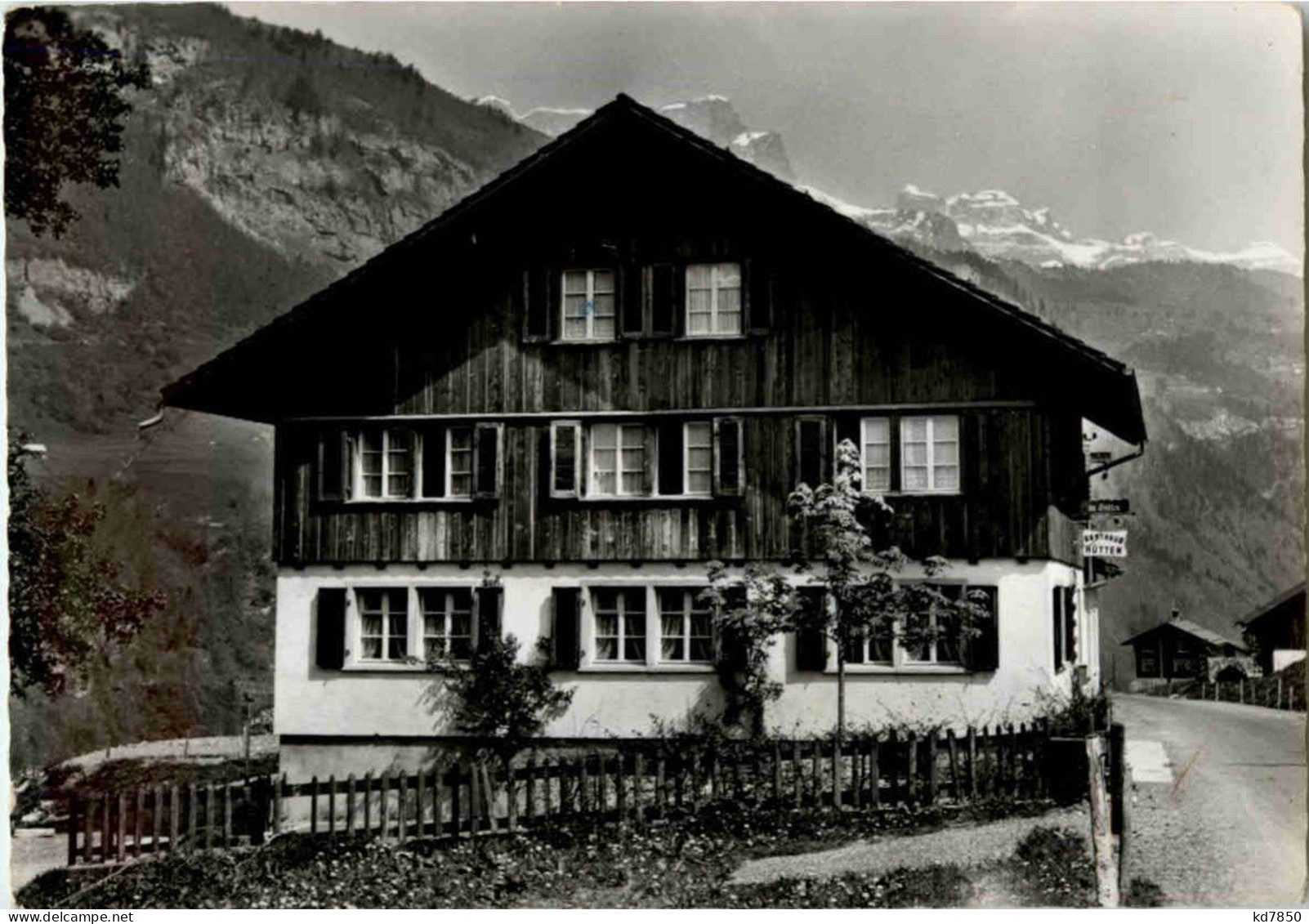 Linthal - Gasthaus Hütten - Linthal