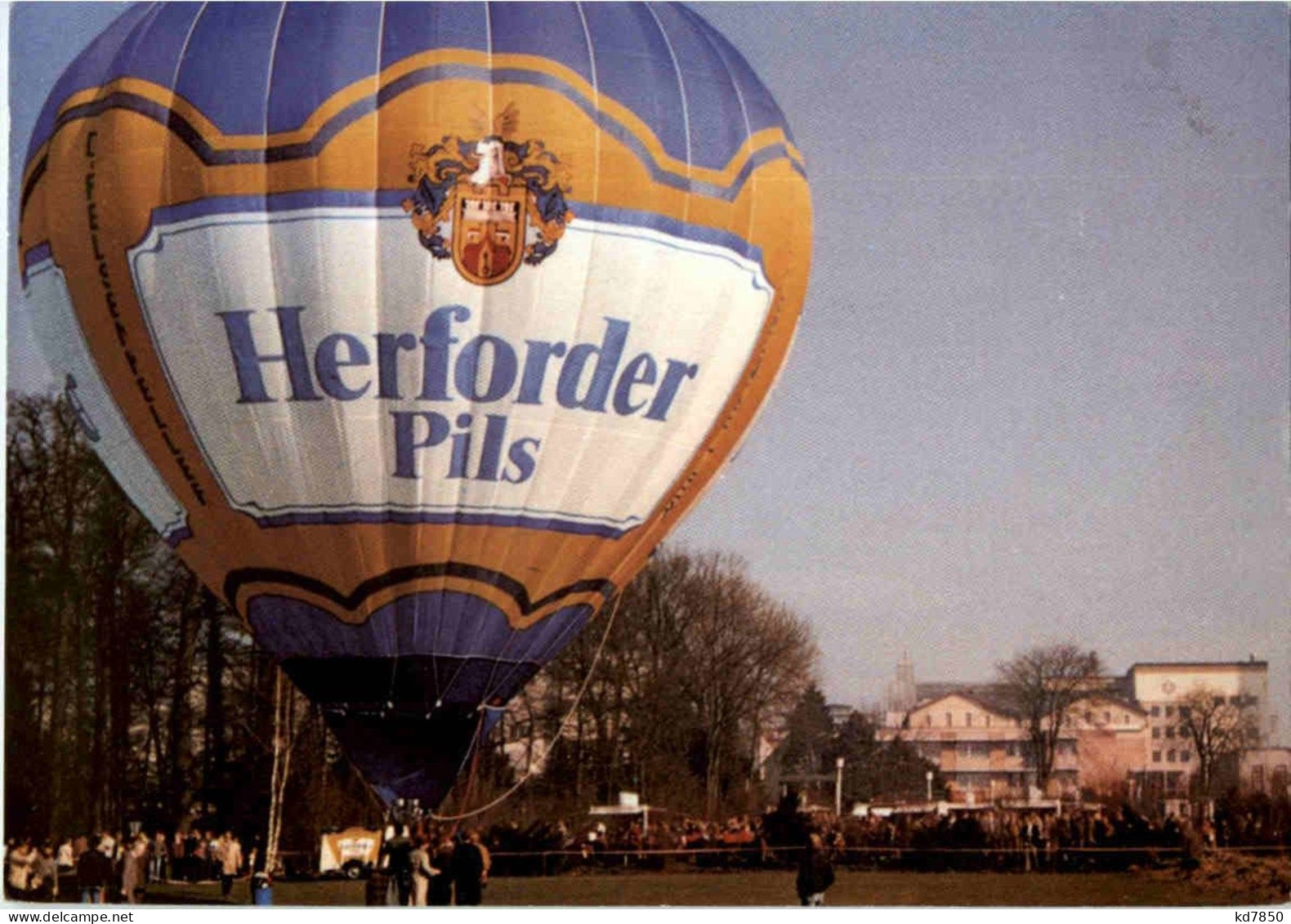 Herforder Pils - Heissluftballon - Bier - Beer - Herford