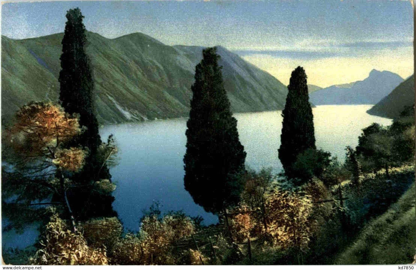 Lago Di Lugano - Albogasio - Lugano