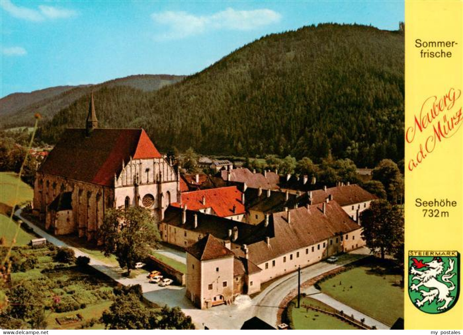 73941793 Neuberg_Muerz_Steiermark_AT Ehemalige Stiftskirche Mit Kloster 14. Jhdt - Sonstige & Ohne Zuordnung
