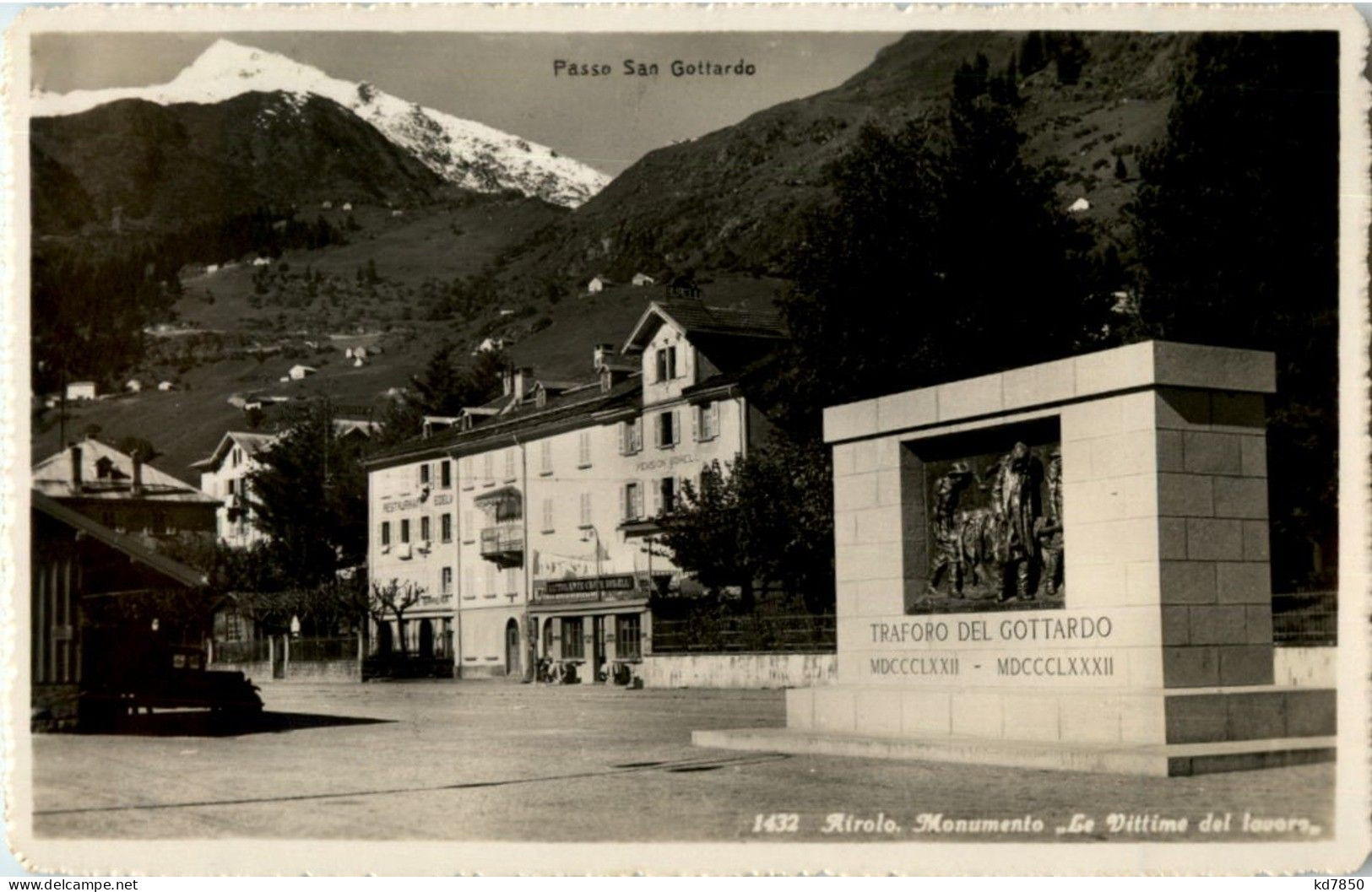 Airolo - Monumento - Airolo