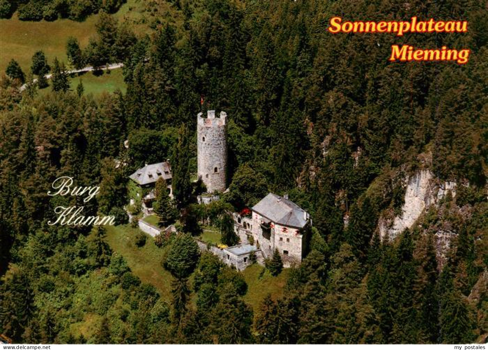 73941792 Mieming_Tirol_AT Burg Klamm - Altri & Non Classificati