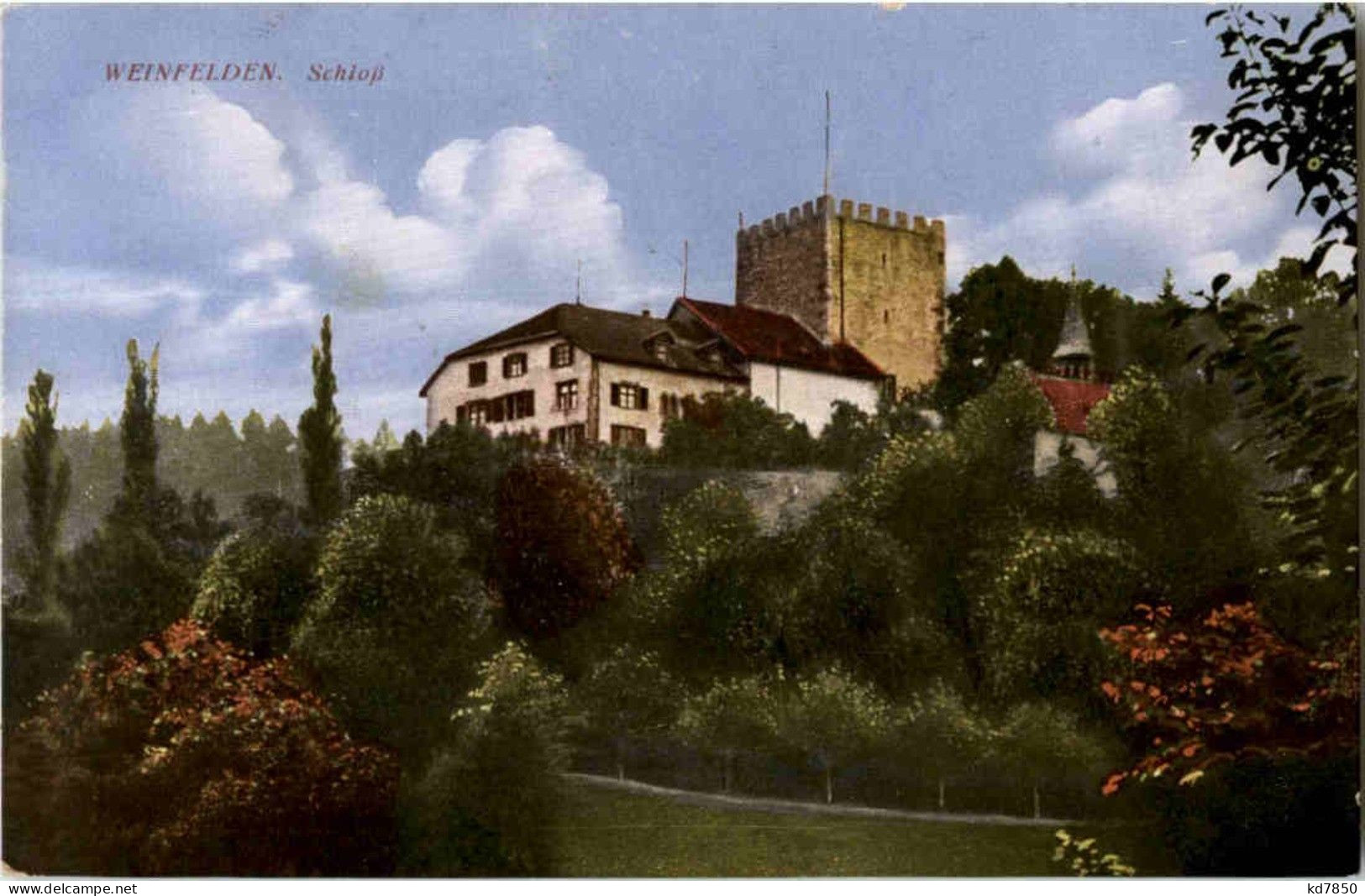 Weinfelden - Schloss - Weinfelden