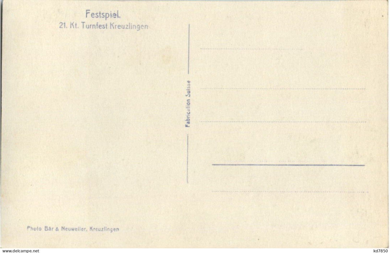 Kreuzlingen - 21. Kt. Turnfest - Kreuzlingen