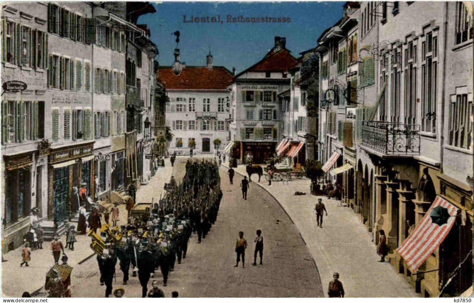 Liestal - Rathausstrasse - Liestal