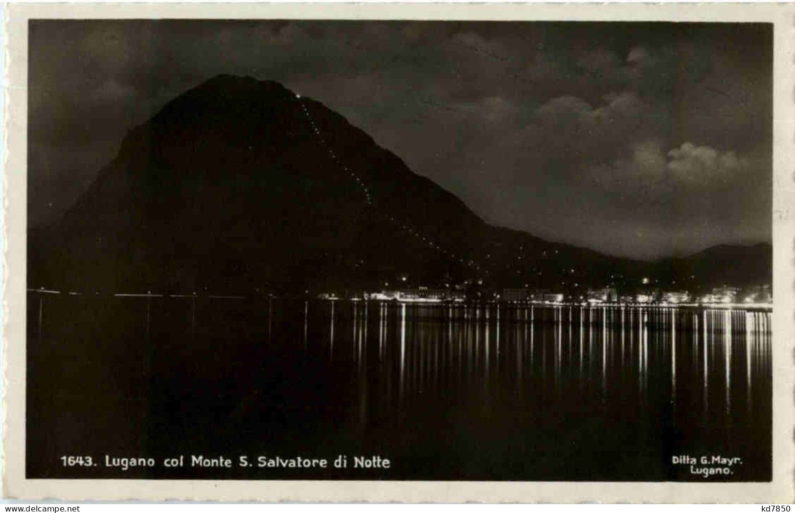 Lugano Di Notte - Lugano