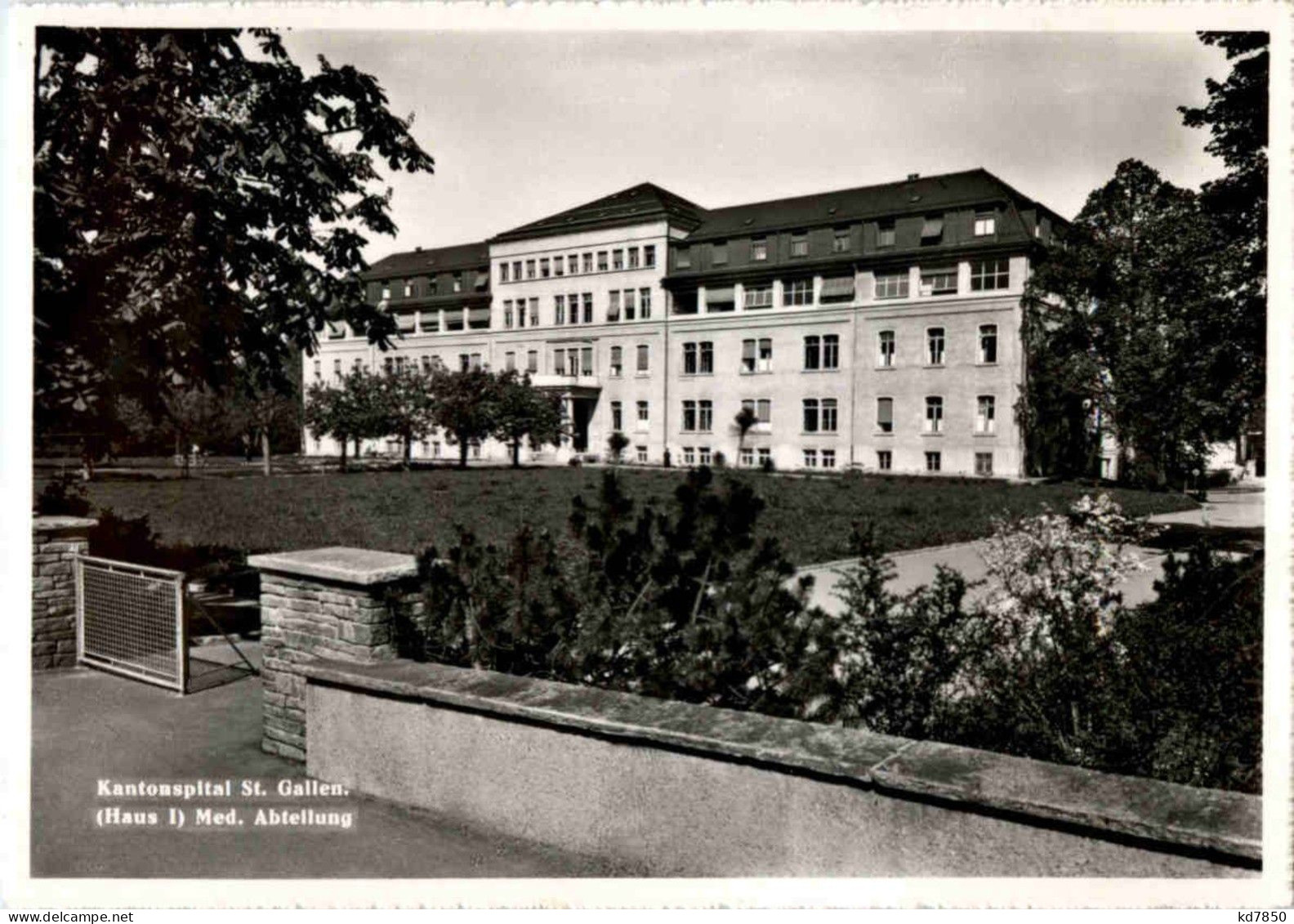 Kantonspital St. Gallen - Saint-Gall