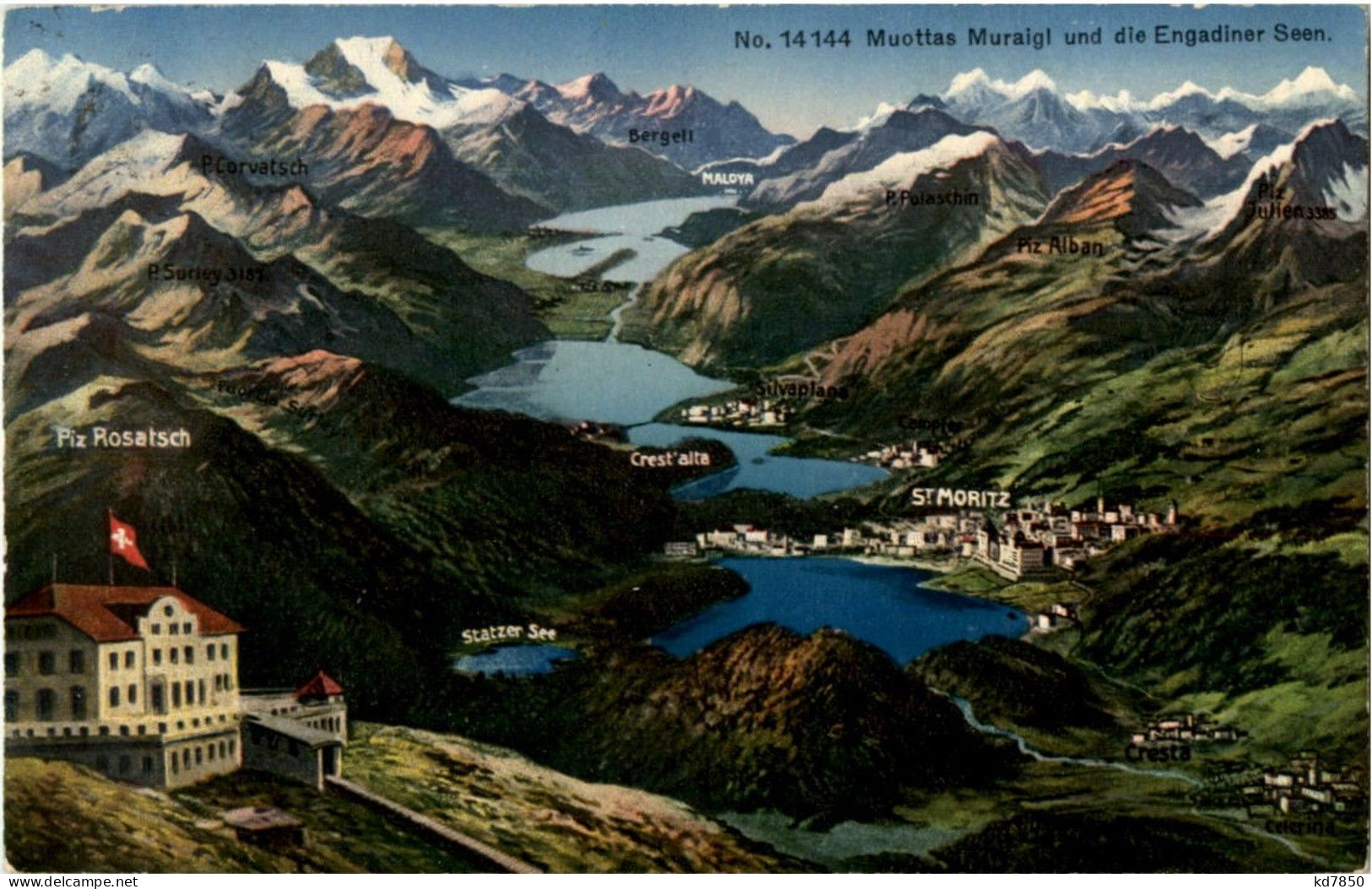 St. Moritz - St. Moritz