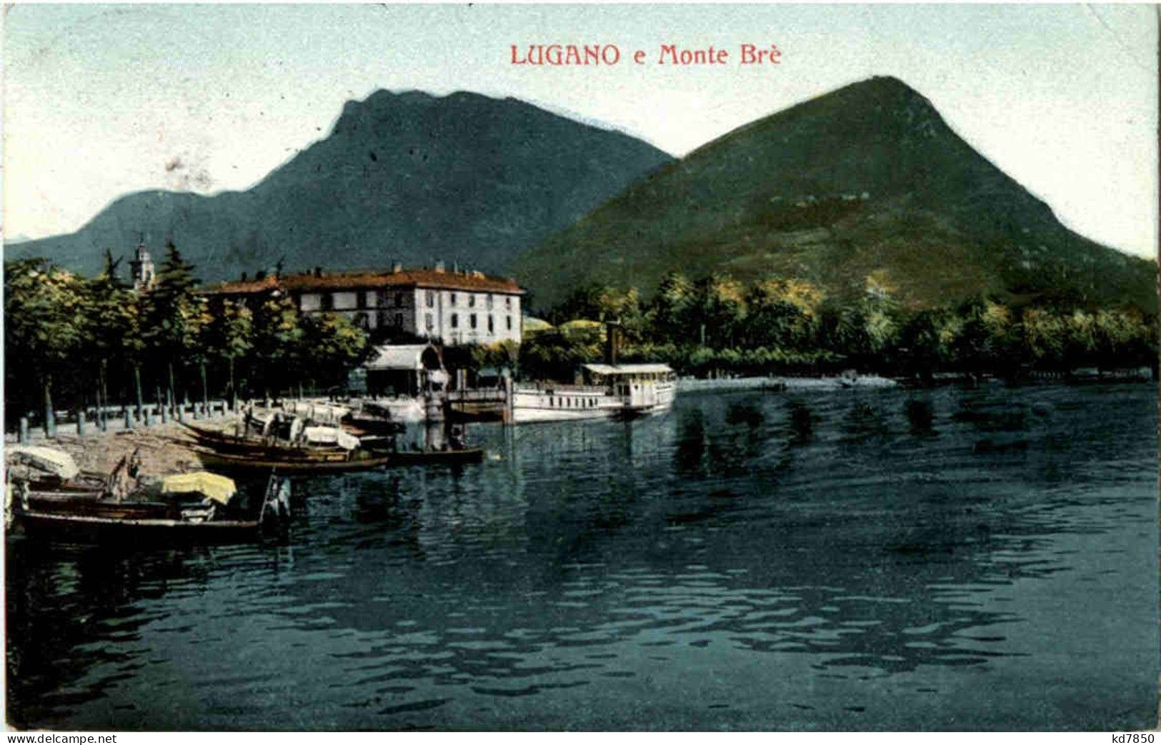 Lugano E Monte Bre - Lugano