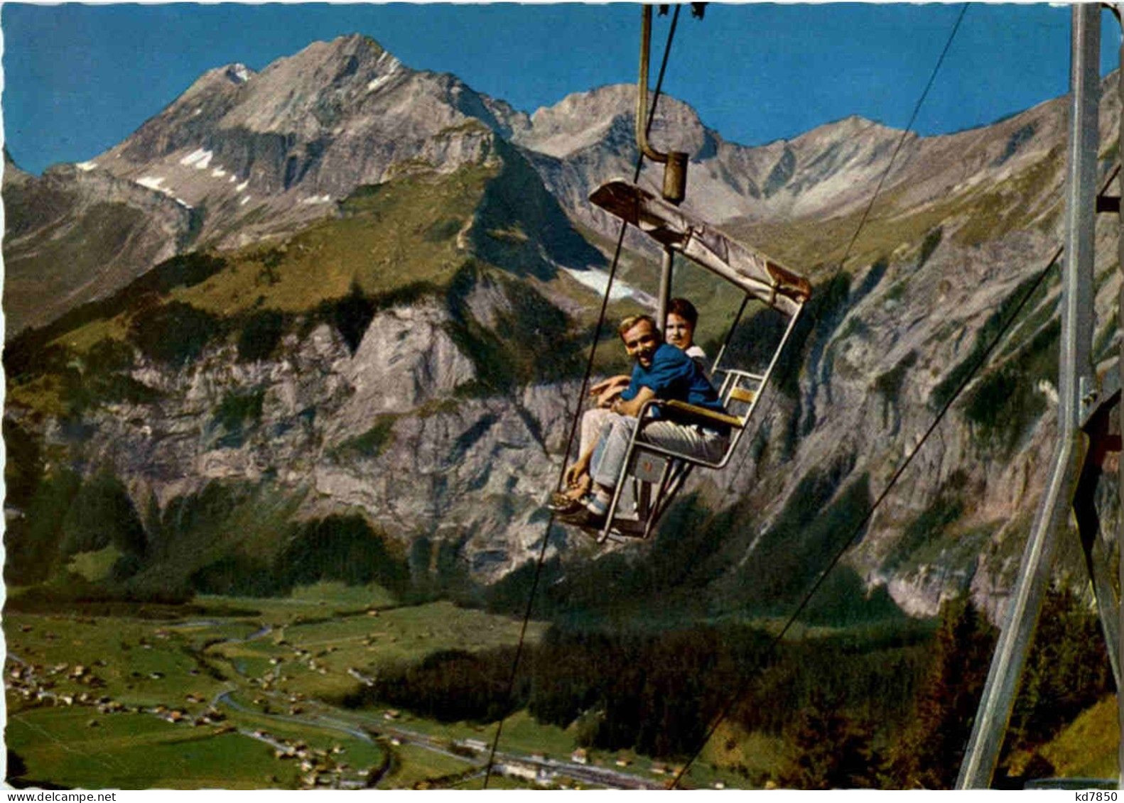 Seselbahn Kandersteg - Oeschinensee - Kandersteg